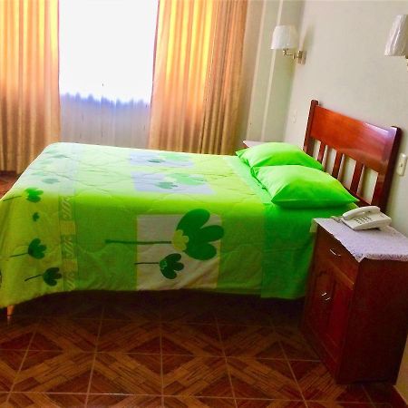 Hostal Residencial Lino Huaraz  Exterior foto