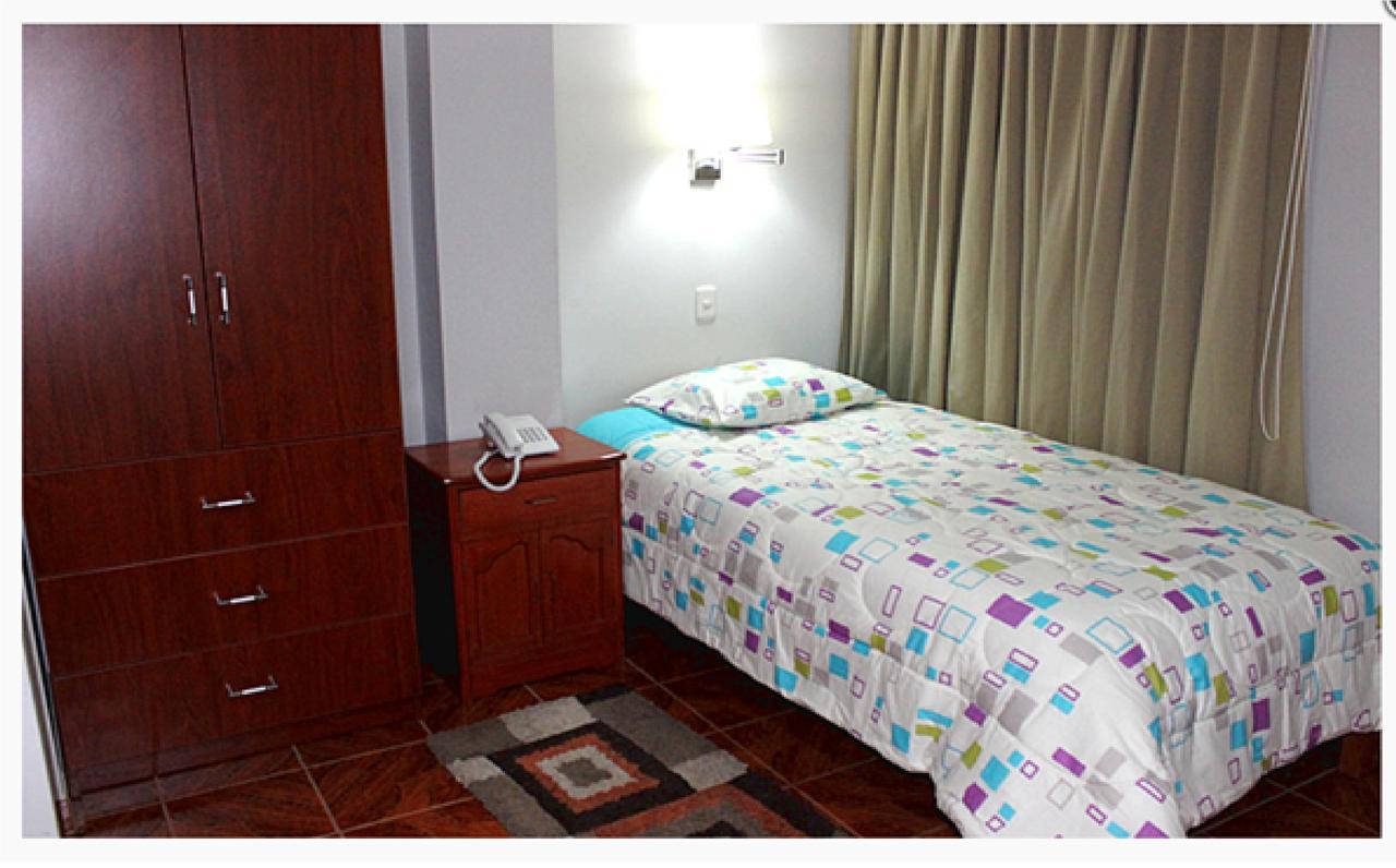 Hostal Residencial Lino Huaraz  Exterior foto