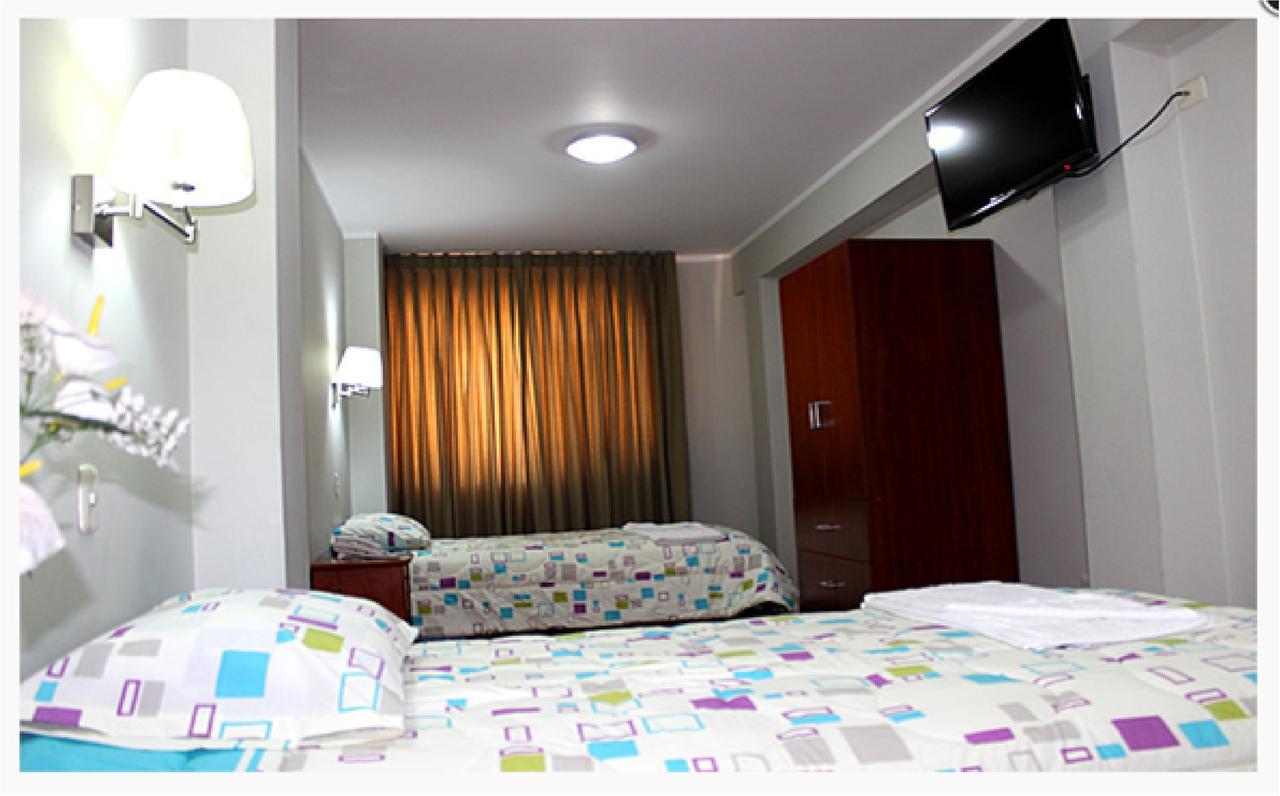 Hostal Residencial Lino Huaraz  Exterior foto