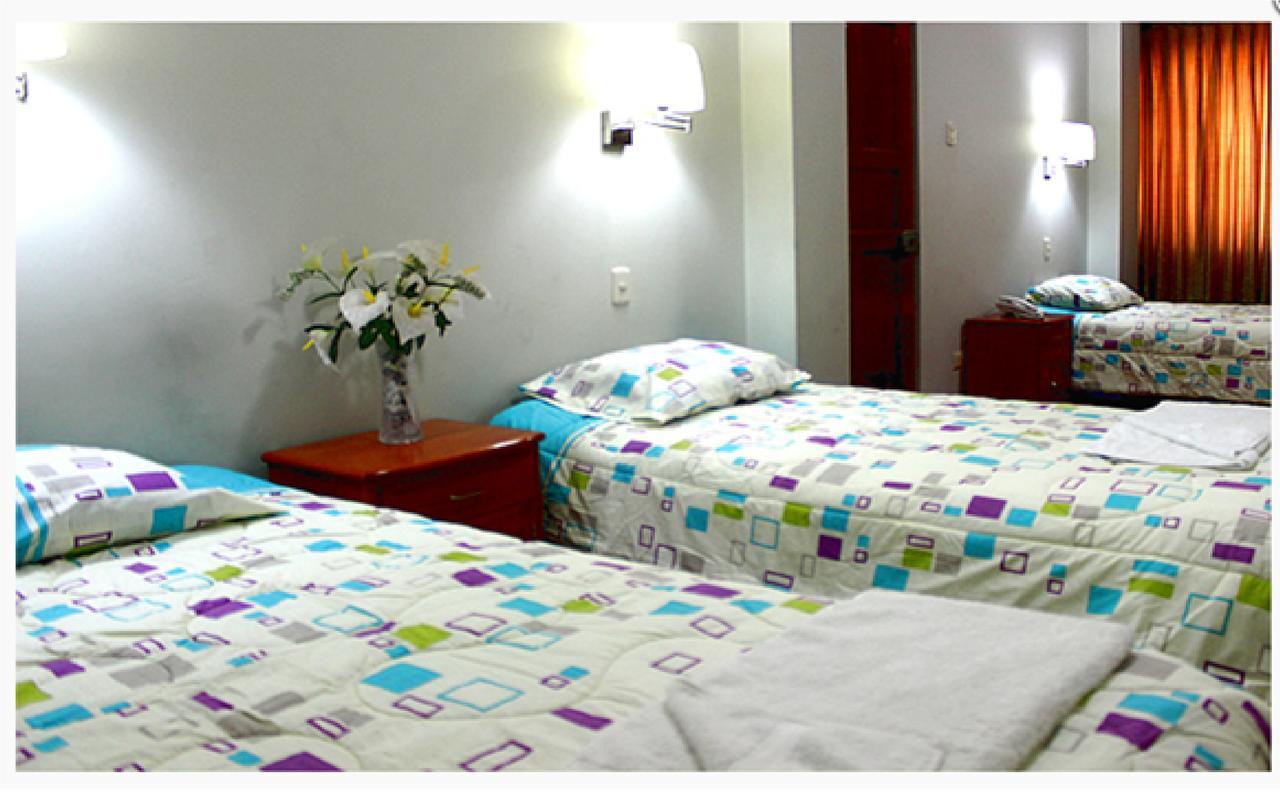 Hostal Residencial Lino Huaraz  Exterior foto